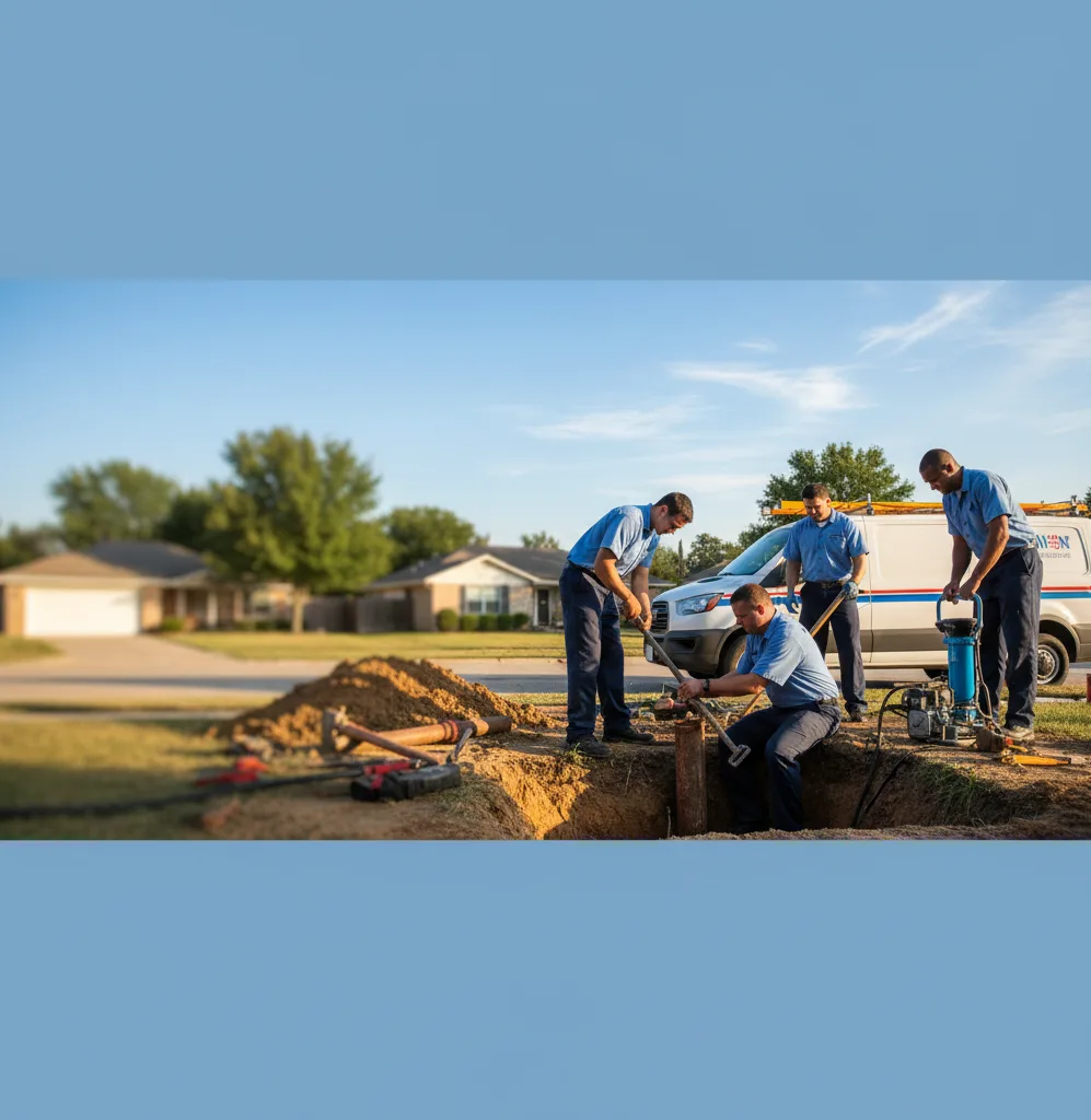 Leak Detection in Crystal, MN